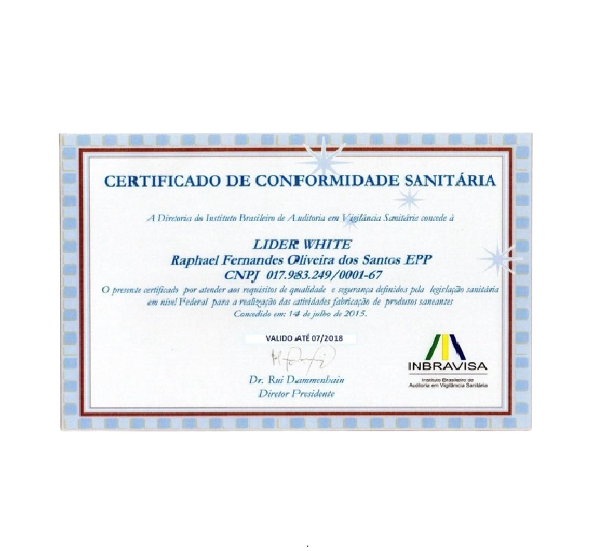 Leader Fort Produtos Químicos